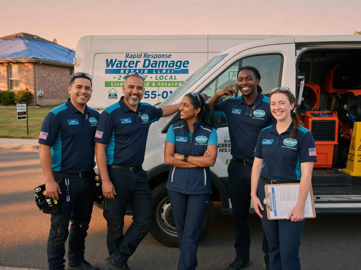 Water Damage Restoration company in Rebecca, GA